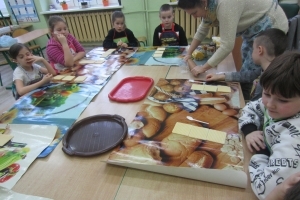 Kuchenne rewolucje w klasie 2 a – Przekładane wafle